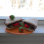 BLT Sandwich Crochet Pattern
