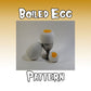 Boiled Egg Pattern