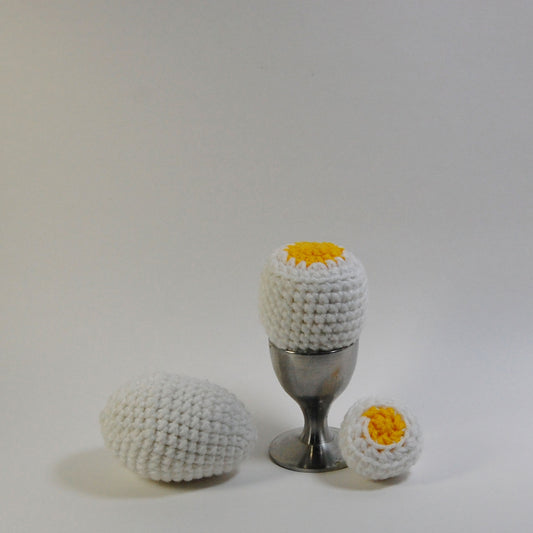 Boiled Eggs Amigurumi