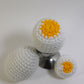 Boiled Eggs Amigurumi