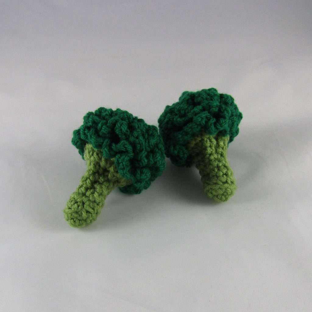 Broccoli Amigurumi (made to order)