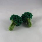 Broccoli Amigurumi (made to order)