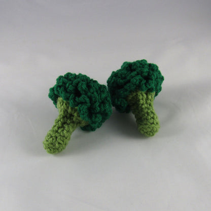 Broccoli Amigurumi (made to order)