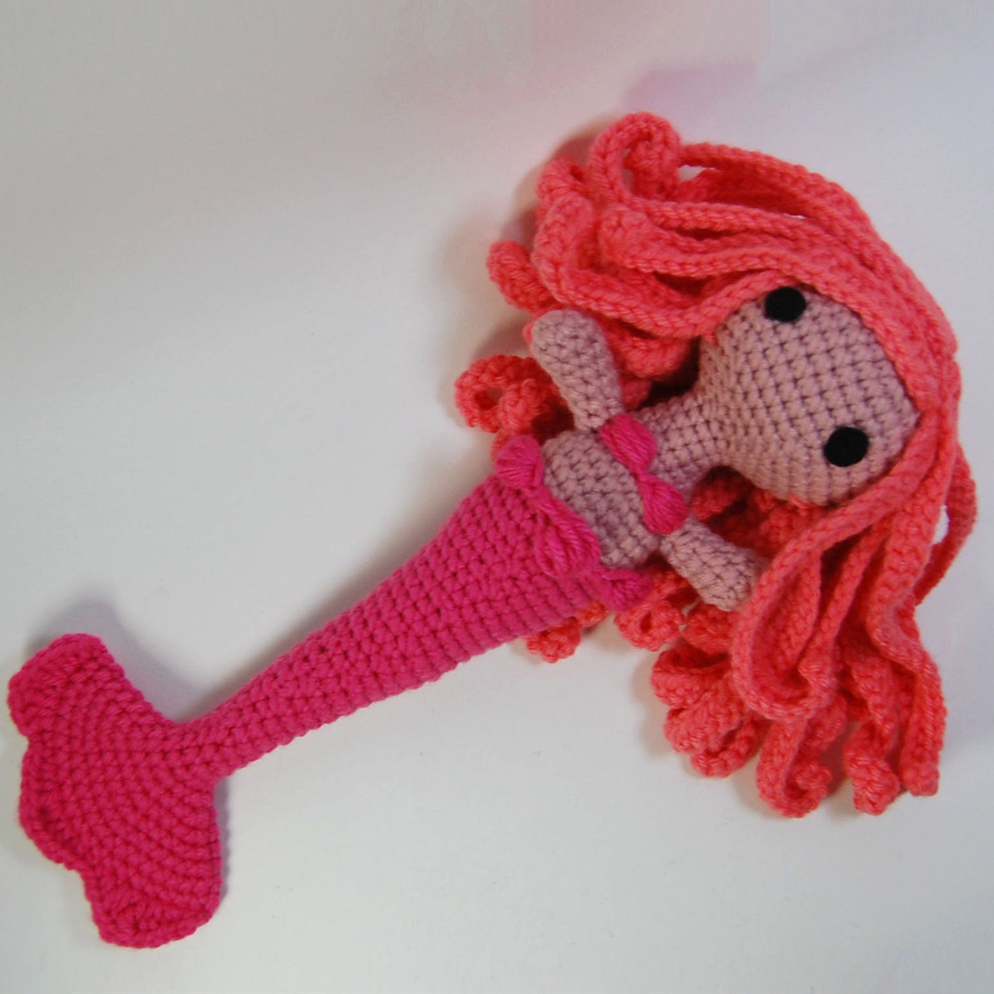 Bubble Gum Mermaid (made to order)