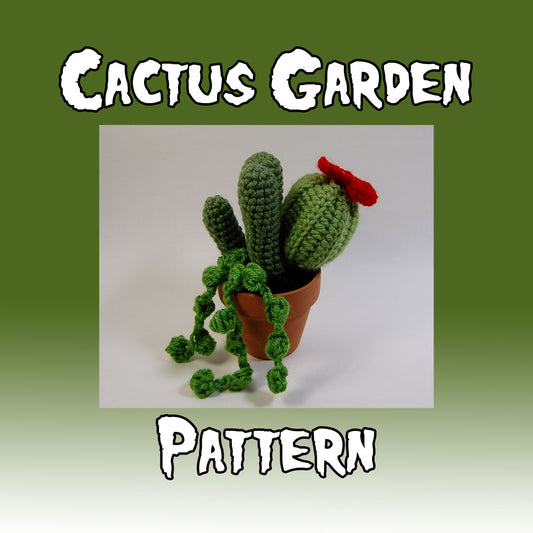 Cactus Garden Crochet Pattern