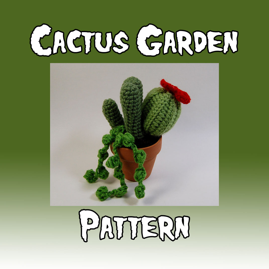 Cactus Garden Crochet Pattern