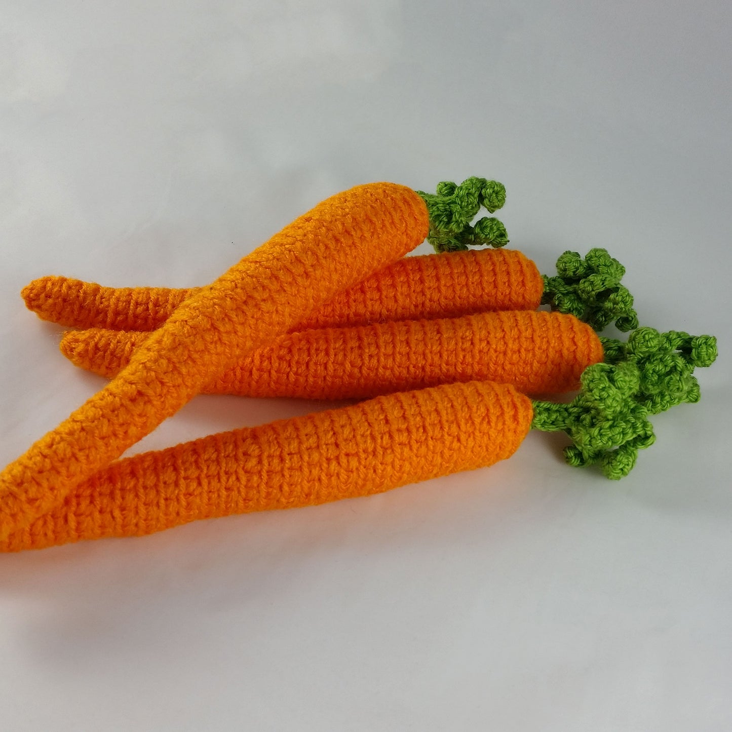 Carrot Crochet Pattern + Coloring Page