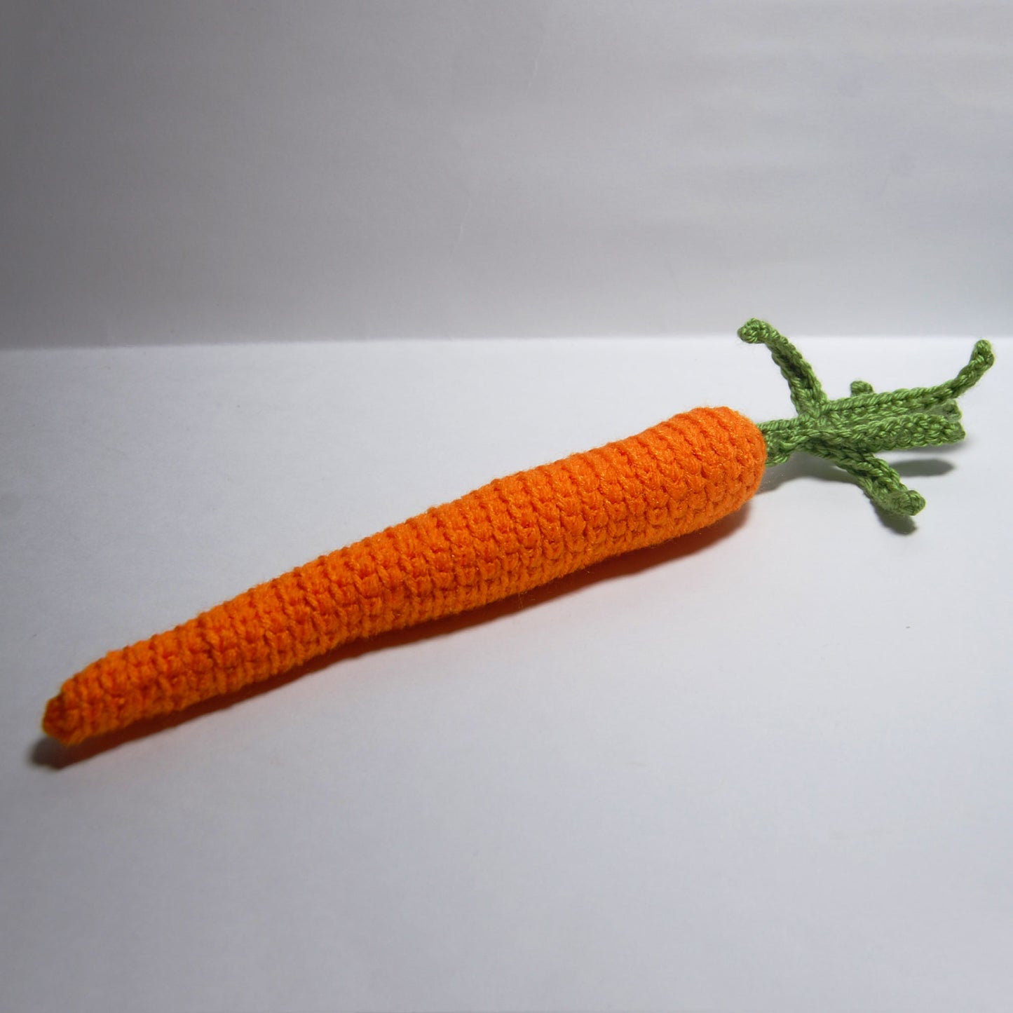 Carrot Crochet Pattern + Coloring Page