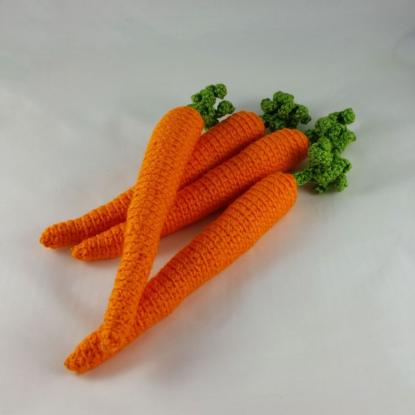 Carrot Crochet Pattern + Coloring Page