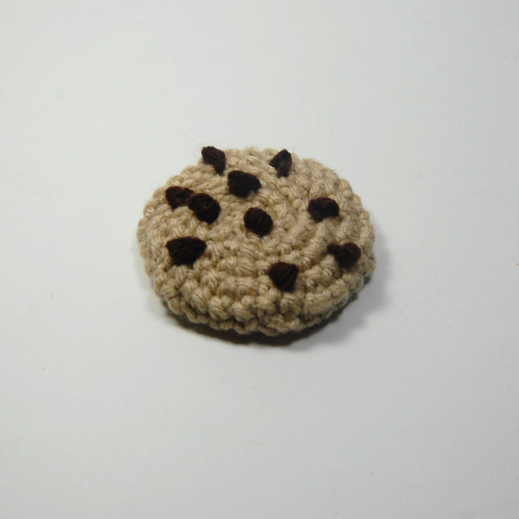 Crochet Chocolate Chip Cookie Pattern