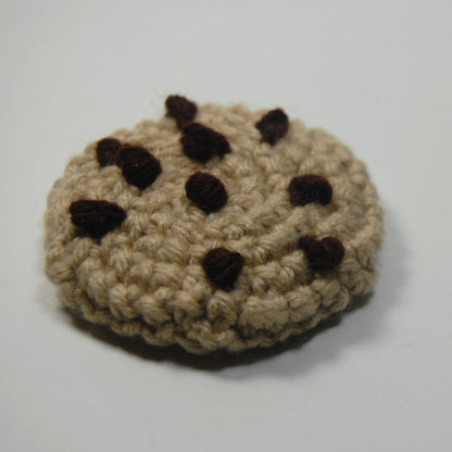 Crochet Chocolate Chip Cookie Pattern