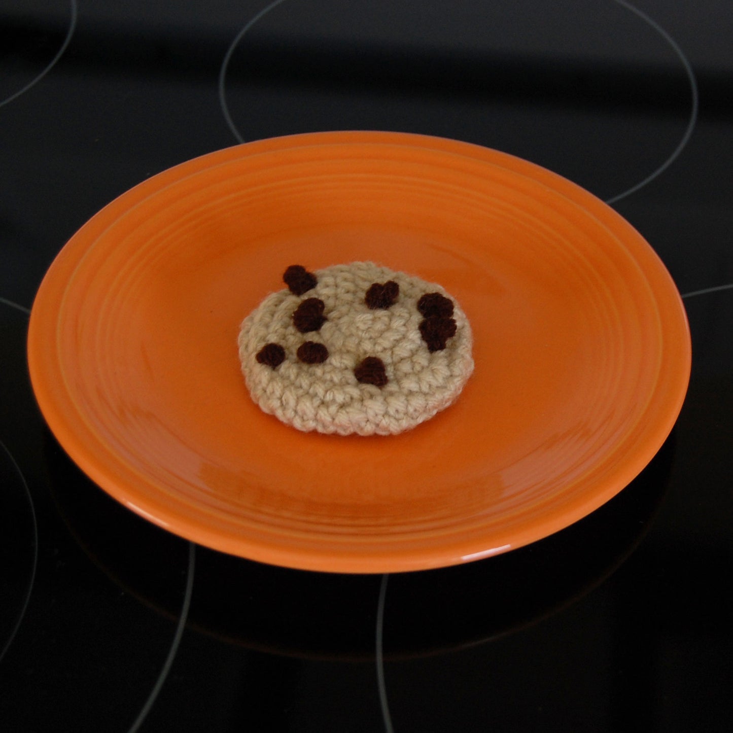 Crochet Chocolate Chip Cookie Pattern