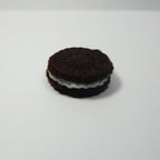 Crochet Chocolate Sandwich Cookie Pattern