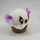 Creepy Clown Cupcake