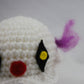 Creepy Clown Cupcake