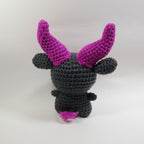 Baby Baphomet Amigurumi