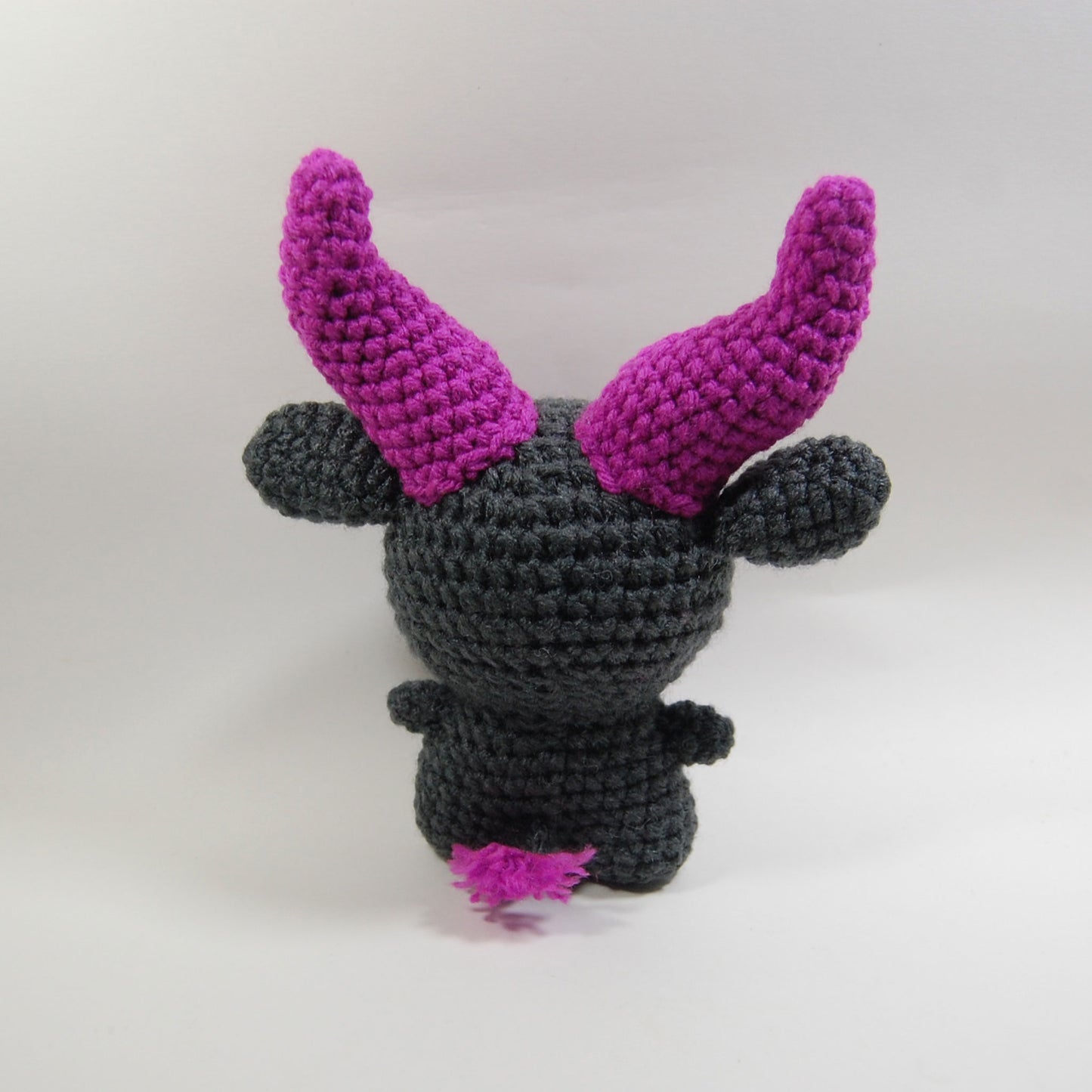 Baby Baphomet Crochet Pattern + Coloring Page