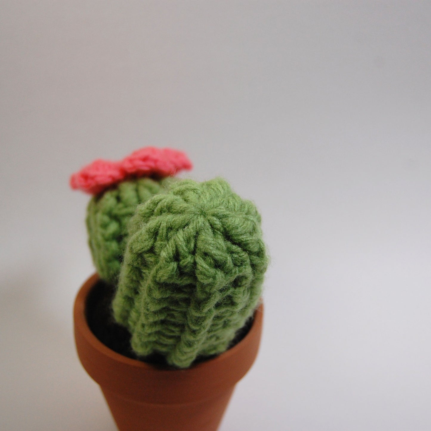 Barrel Cactus Crochet Pattern