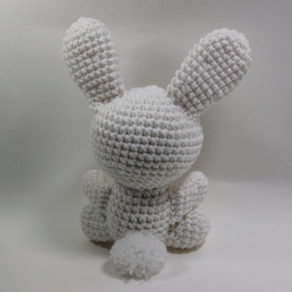 Bunny with Carrot Amigurumi