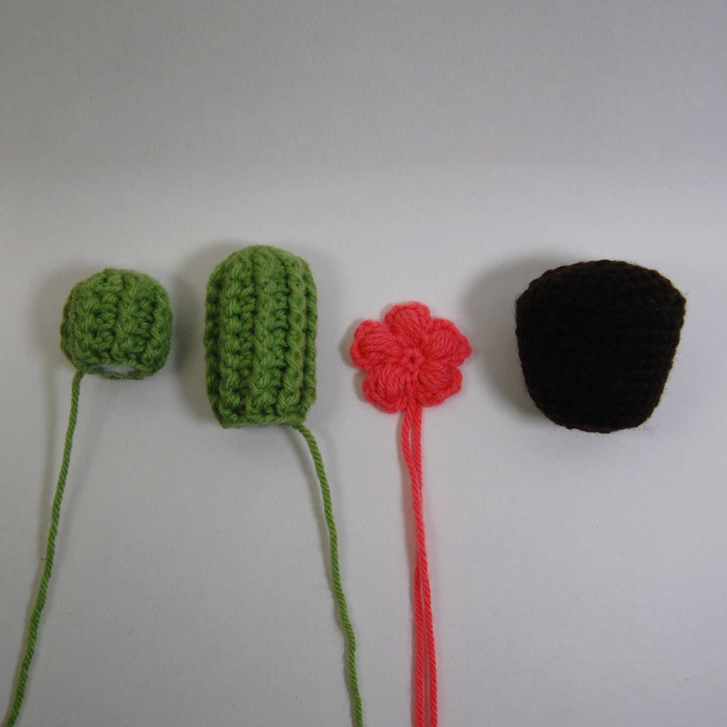 Barrel Cactus Crochet Pattern