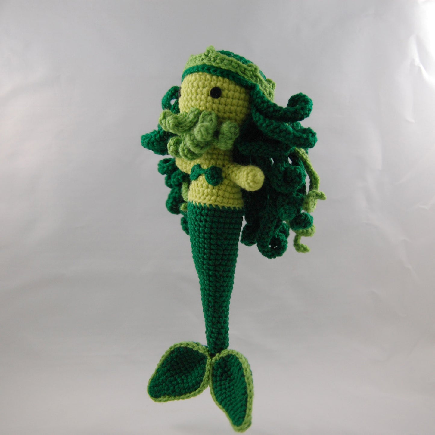 Cthulhu Mermaid Crochet Pattern