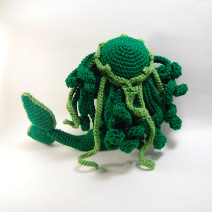 Cthulhu Mermaid Crochet Pattern