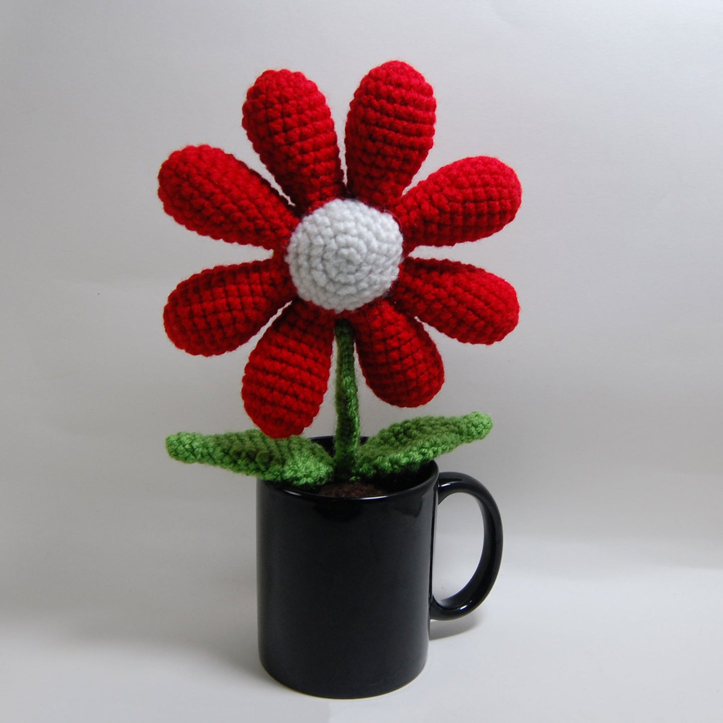 Cup of Flower Crochet Pattern
