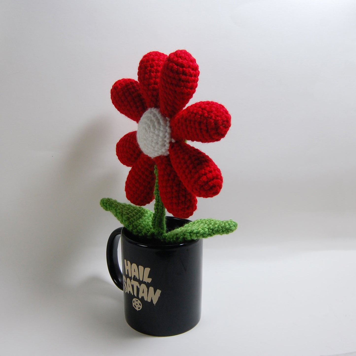 Cup of Flower Crochet Pattern