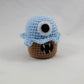 Cyclops Crochet Cupcake