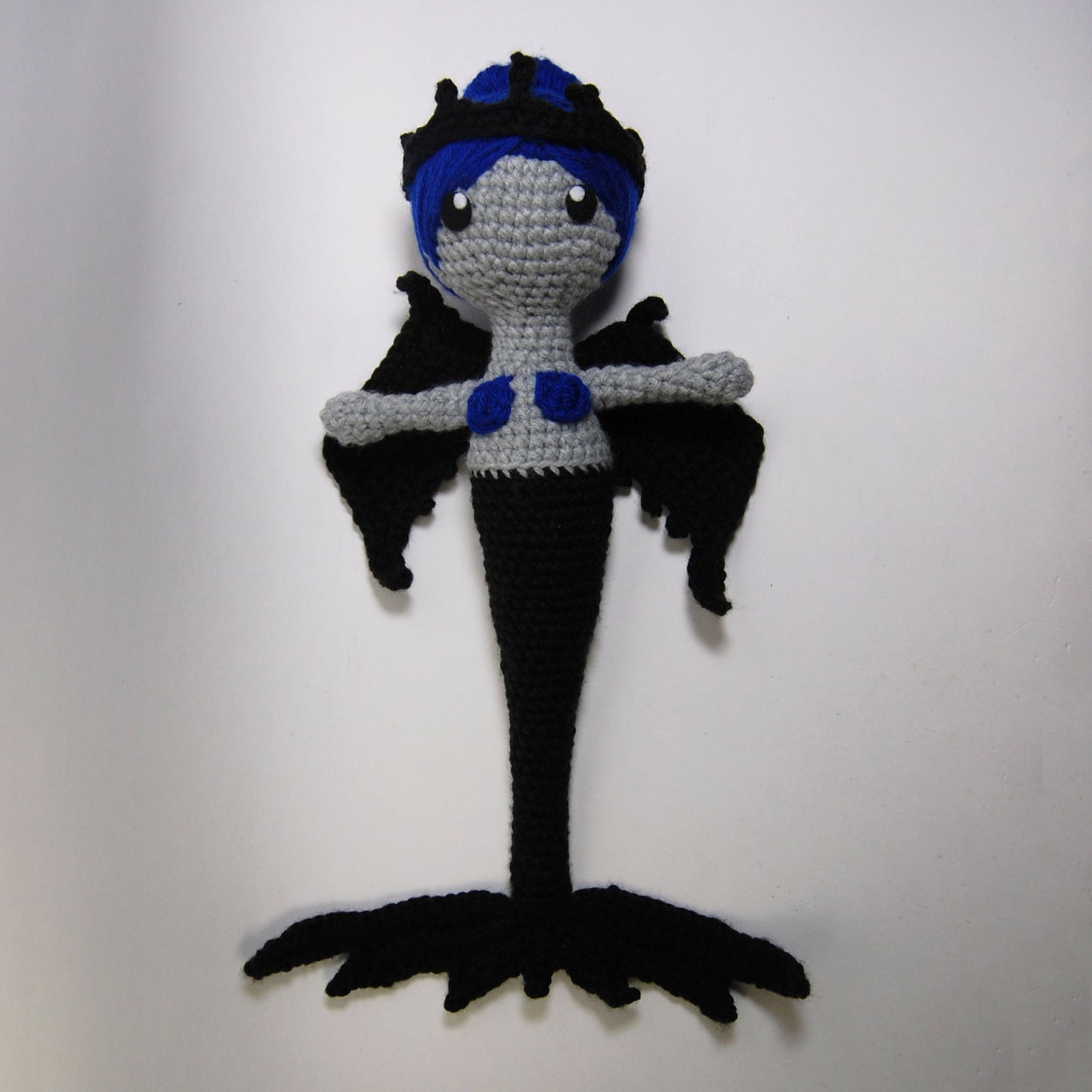 Dark Fae Mermaid Pattern