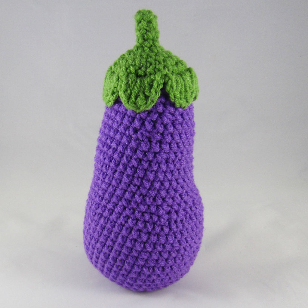 Amigurumi Eggplant 