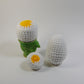 Boiled Eggs Amigurumi