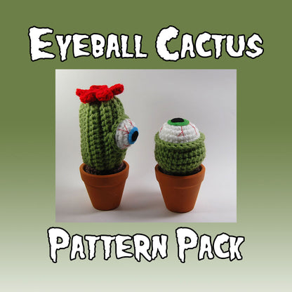 Eyeball Cactus Pattern Pack