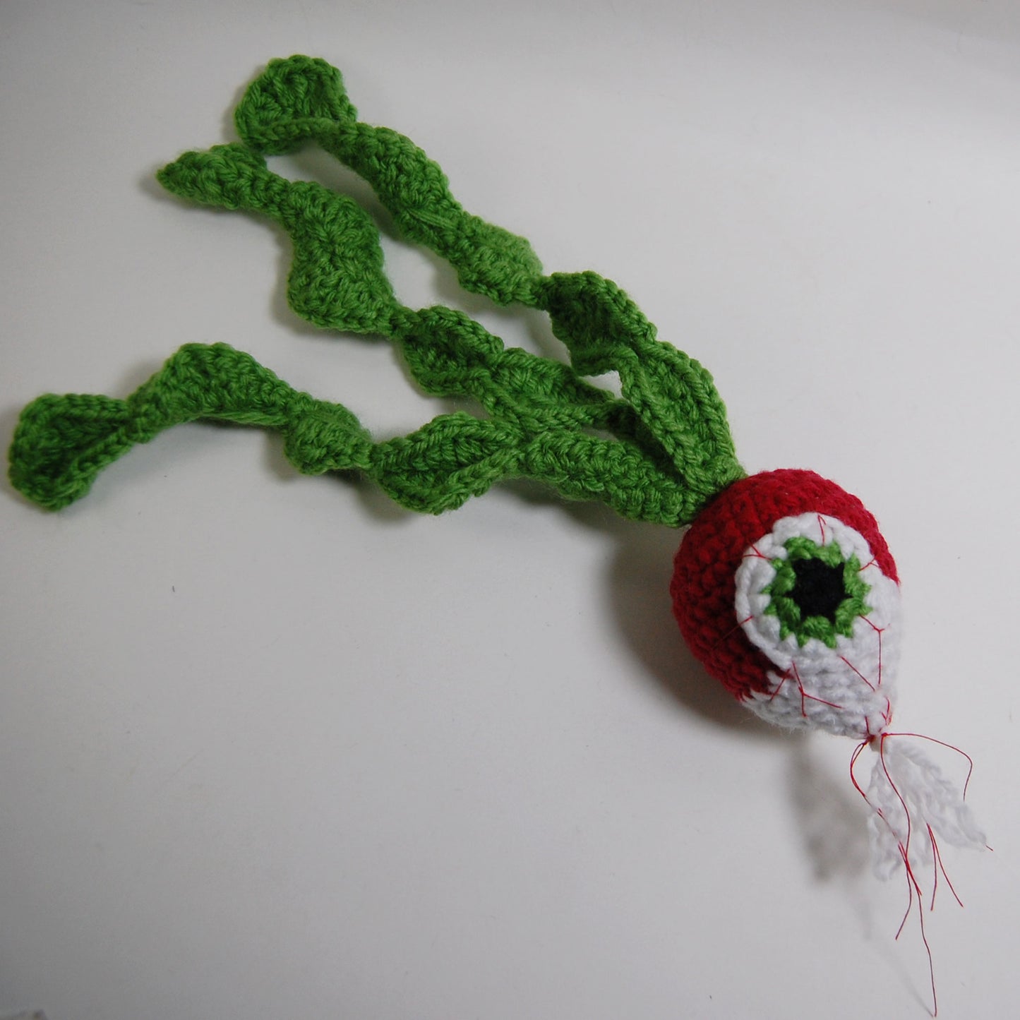 Eyeball Radish Crochet Pattern