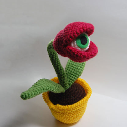 Eyeball Tulip Plant (made to order)