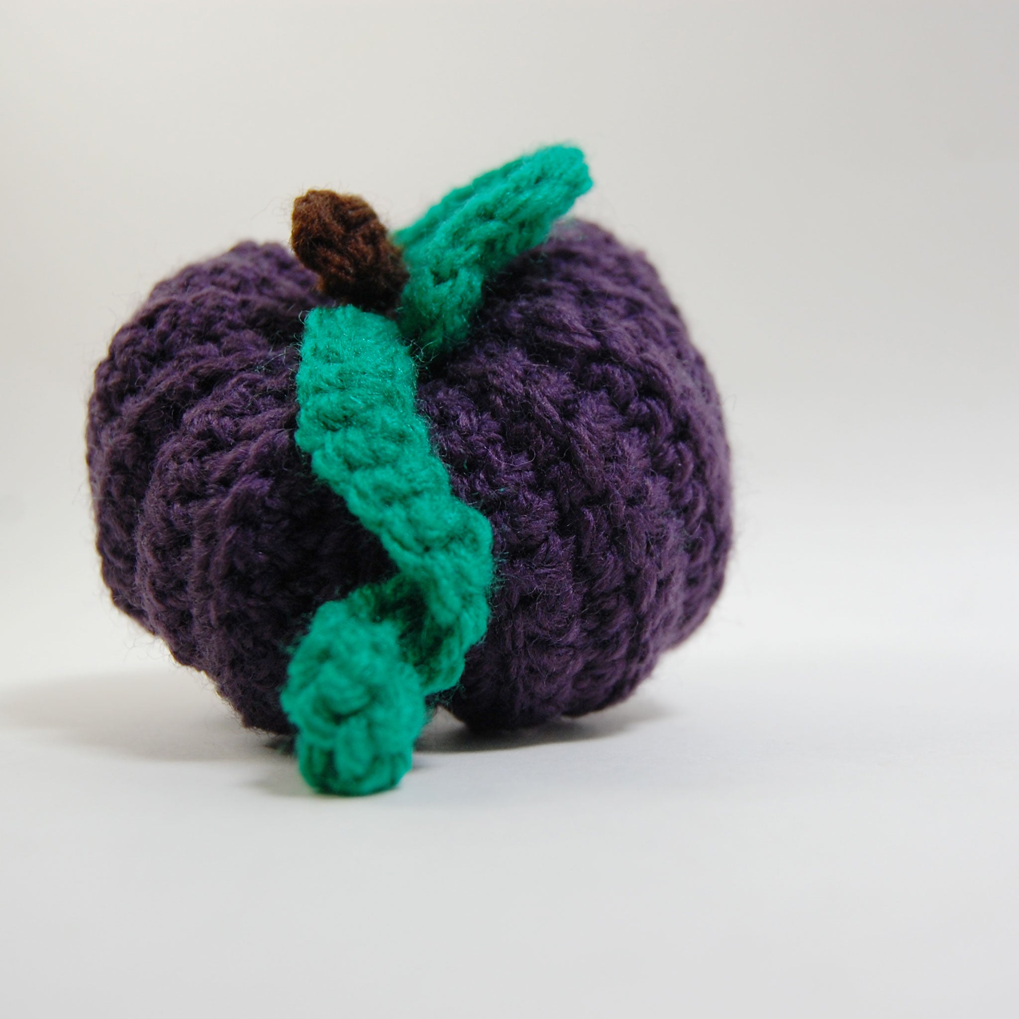 Dark Purple Fall Gourd Pattern