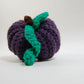 Dark Purple Fall Gourd Pattern