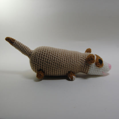 Ferret Crochet Pattern