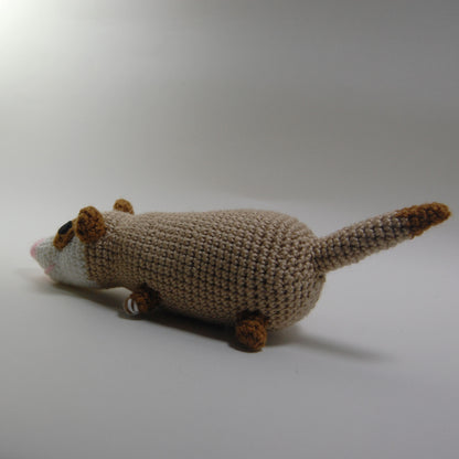 Ferret Crochet Pattern