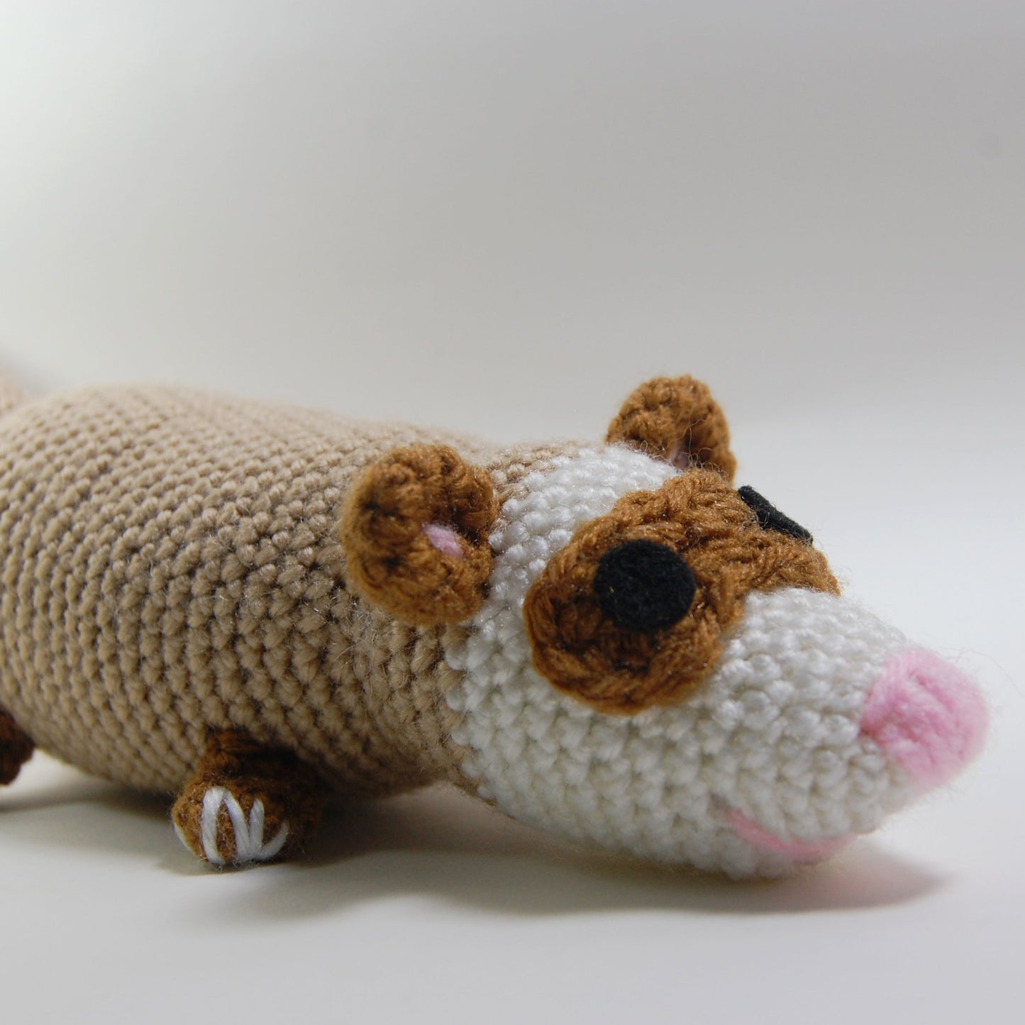 Ferret Crochet Pattern