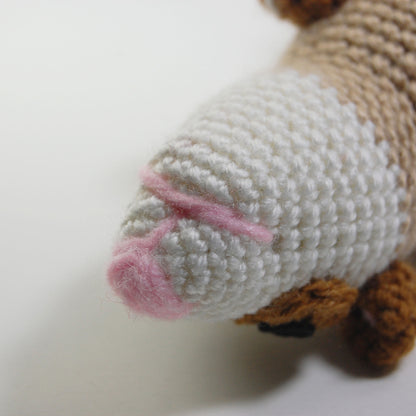 Ferret Crochet Pattern
