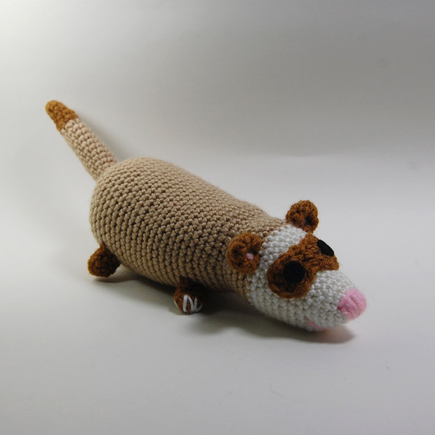 Ferret Crochet Pattern