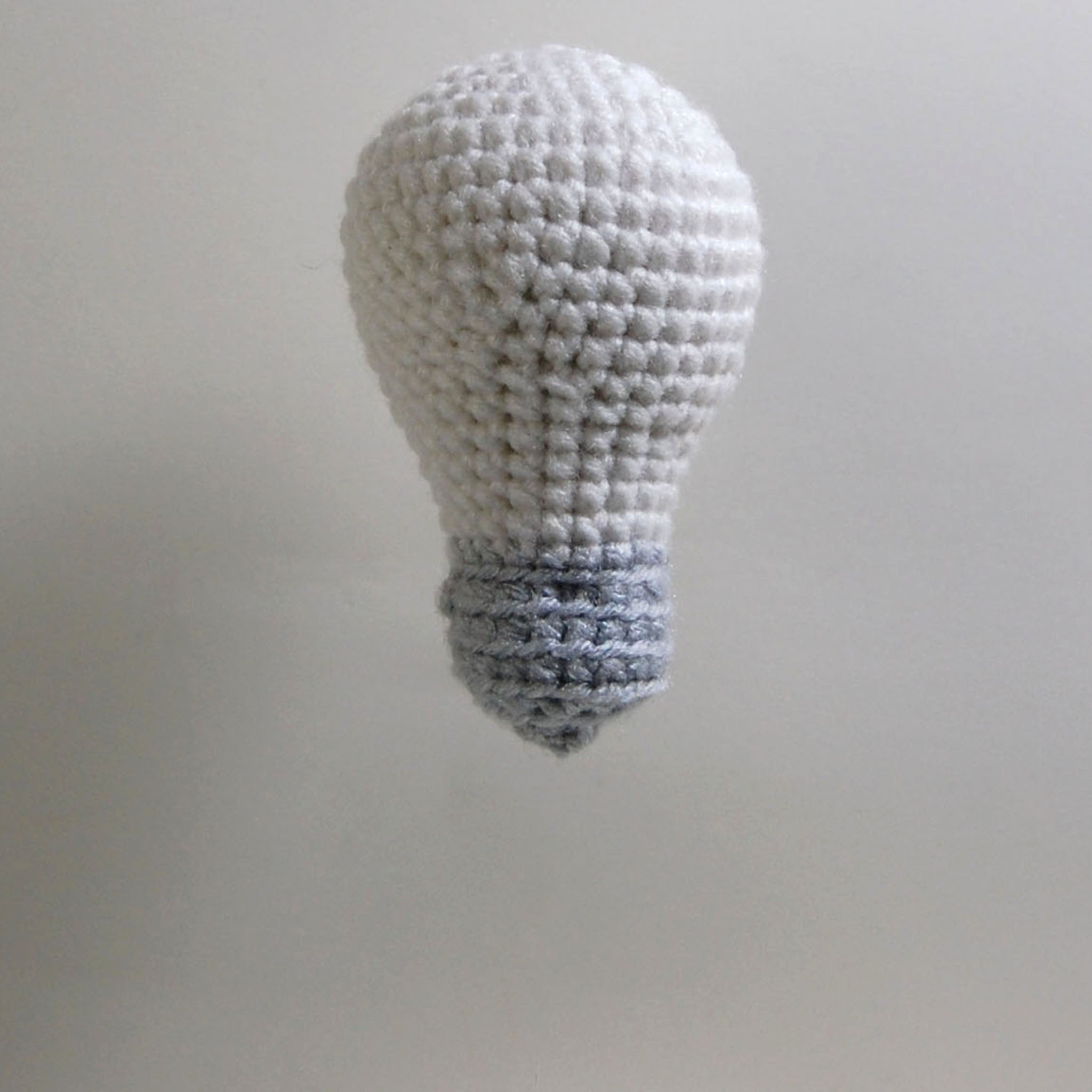 Light Bulb Crochet Pattern