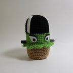 Frank n Bride Cupcake Pattern