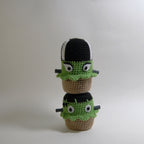 Frank n Bride Cupcake Pattern