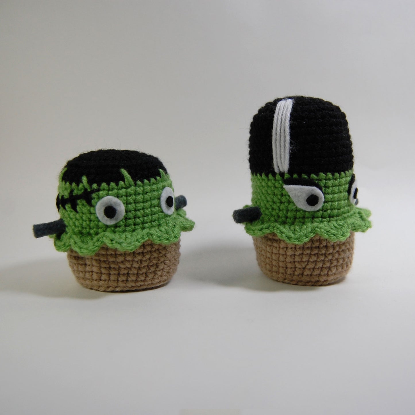 Frank n Bride Cupcake Pattern