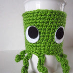 Green Octopus Mug Cozy