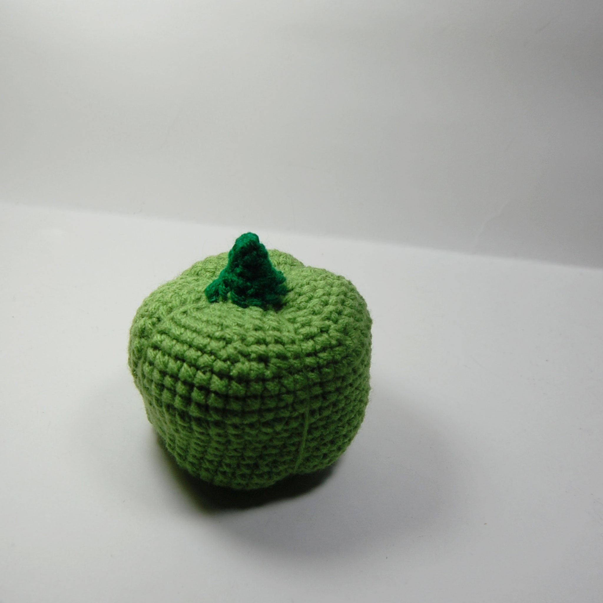 Green Pepper Crochet Pattern