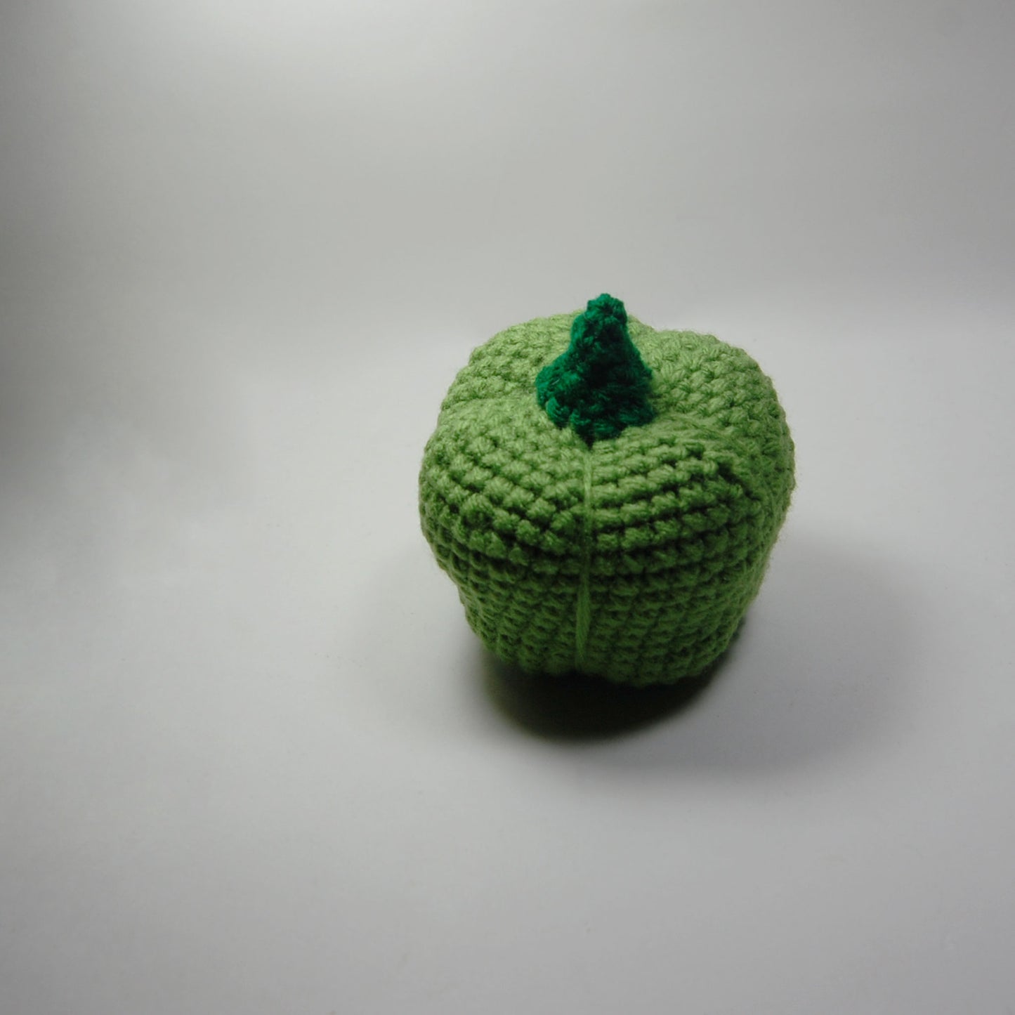Green Pepper Crochet Pattern