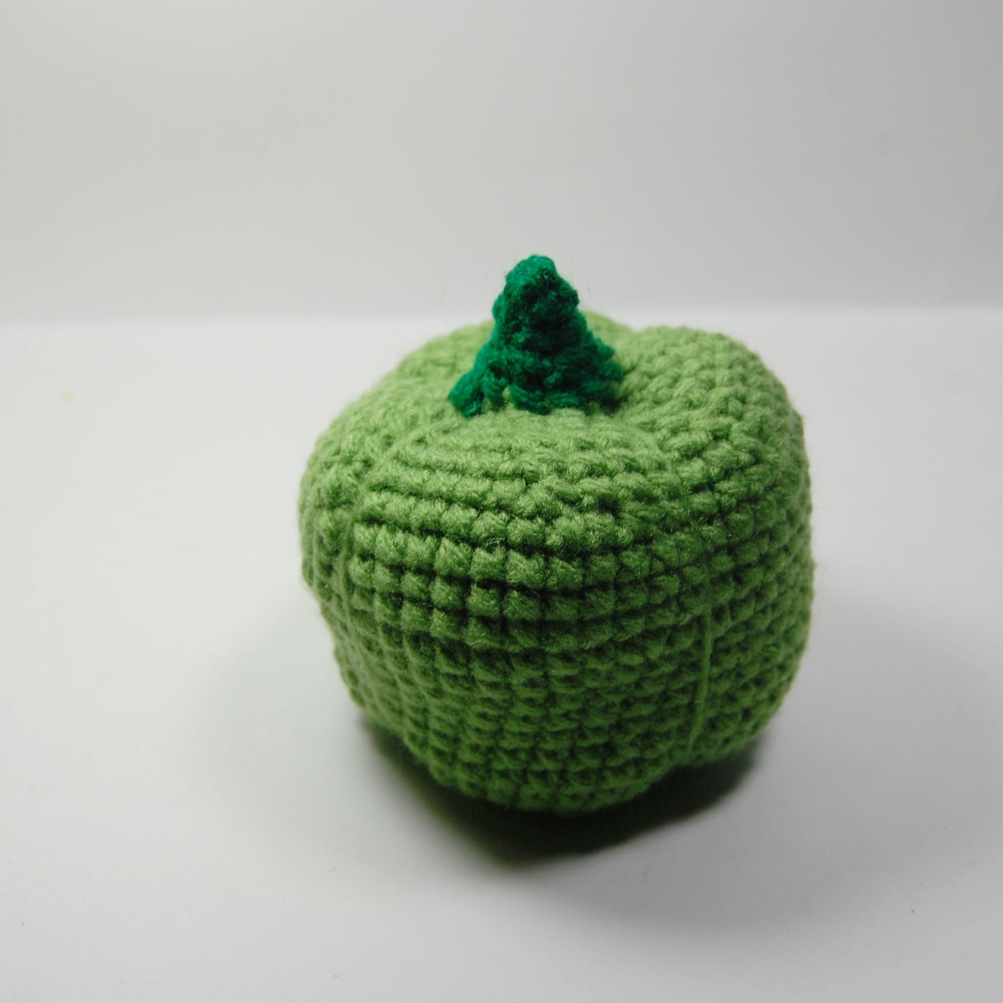 Green Pepper Crochet Pattern
